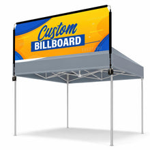 10x10 Custom Logo Canopy Tent
