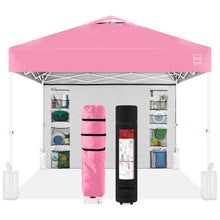 Pop Up Canopy Tent with Side Wall