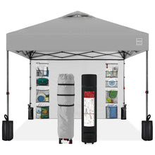 Pop Up Canopy Tent with Side Wall