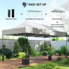 10x20 Heavy Duty Pop Up Canopy Tent