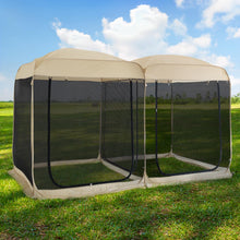 2-10 Person Pop Up Screen House Tent