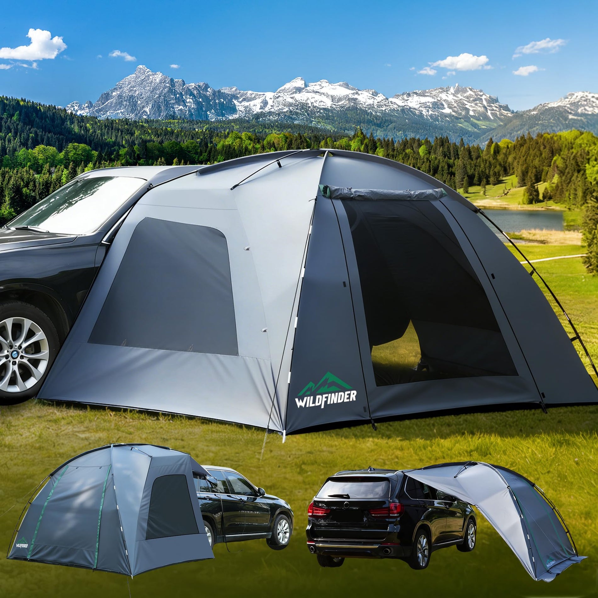5-9 Person Waterproof SUV Tent