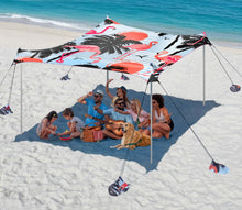 UPF 50+ Beach Shade Canopy