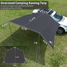19x11 Waterproof SUV Awning Tarp