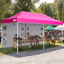 10x15 Heavy Duty Pop Up Canopy Tent