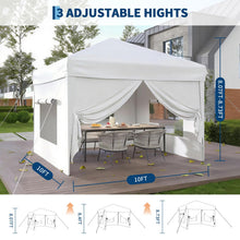 10x10 Pop Up Canopy Tent