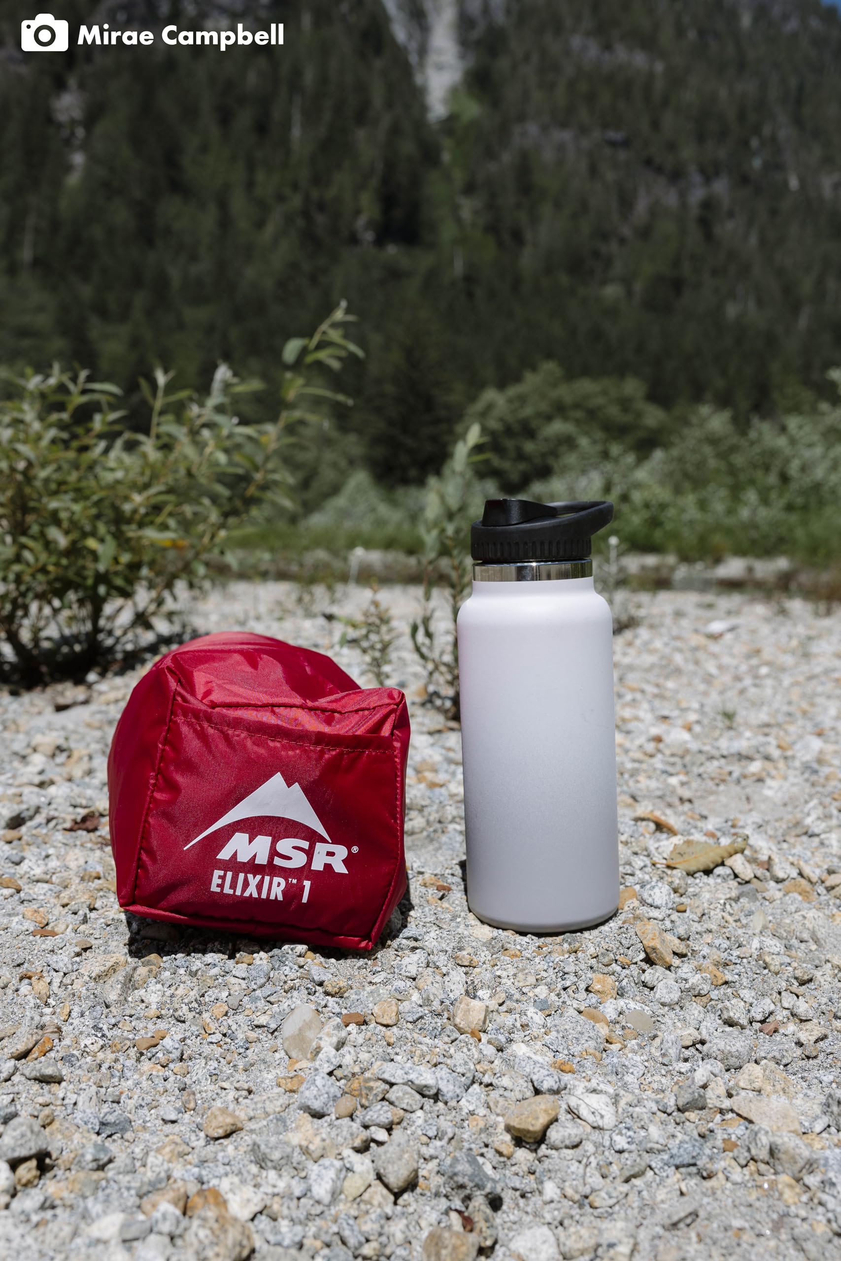 MSR Elixir 1-Person Lightweight Backpacking Tent