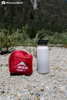 MSR Elixir 1-Person Lightweight Backpacking Tent