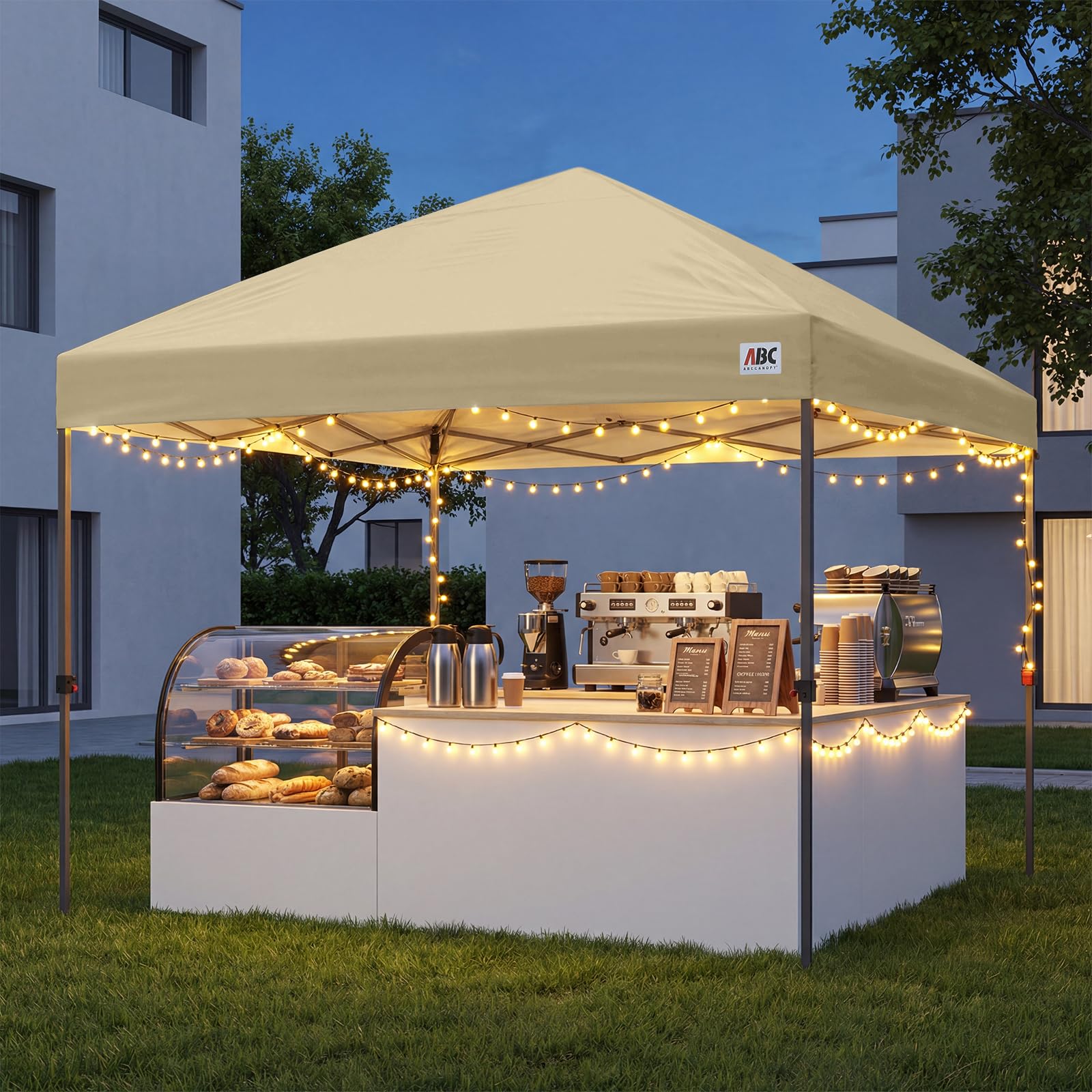 Heavy Duty Pop Up Canopy Tent