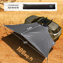 19x9.8 Retractable Vehicle Awning