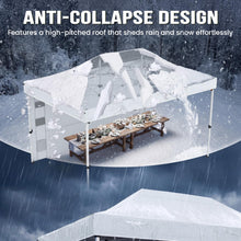 10x15 Heavy Duty Pop Up Canopy Tent