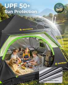 4-6 Person Instant Cabin Camping Tent Waterproof