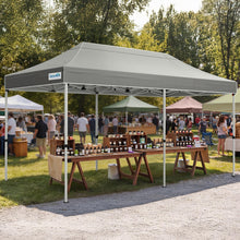 10x15 Heavy Duty Pop Up Canopy Tent
