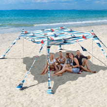 UPF 50+ Beach Shade Canopy