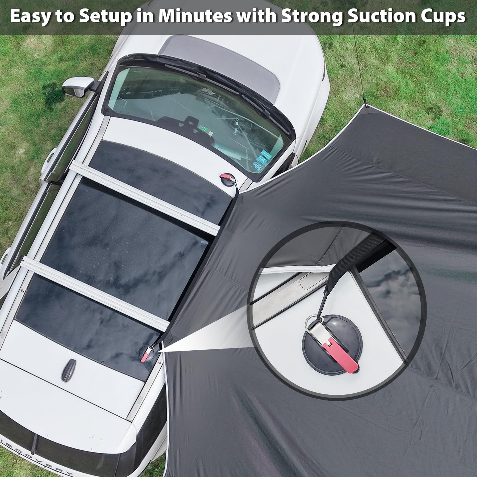 19x11 Waterproof SUV Awning Tarp