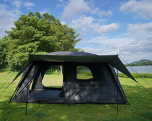4-6 Person Family Cabin Tent 2-Room Waterproof