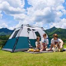 6-Person Instant Family Cabin Tent Waterproof