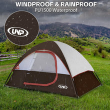 2-4 Person Waterproof Dome Camping Tent