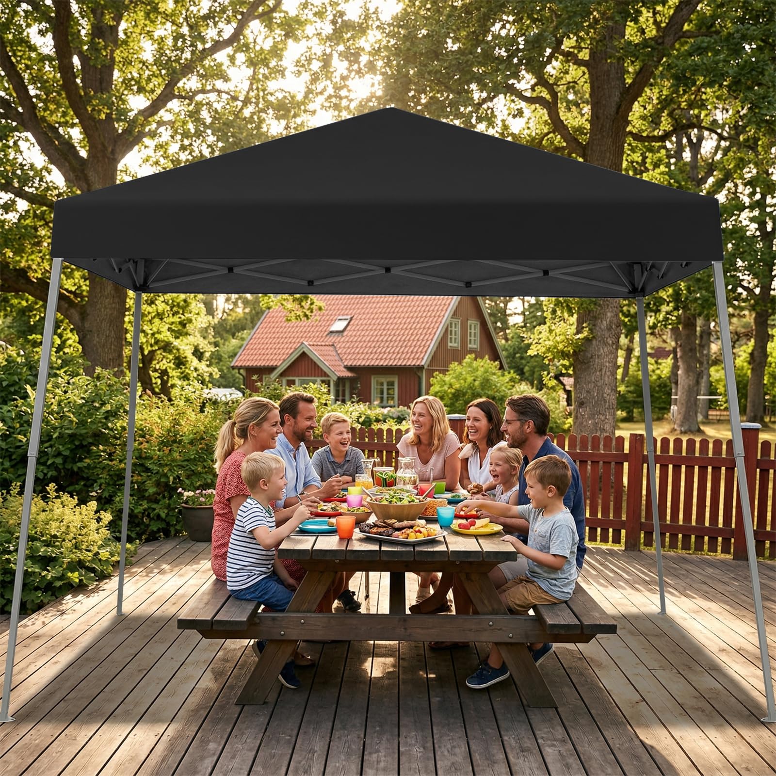 10x10 Slant Leg Canopy Tent