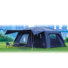 12-14 Person Family Cabin Tent 2-Room Waterproof