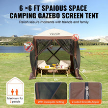 12x12 Pop Up Gazebo Tent with Privacy Panels