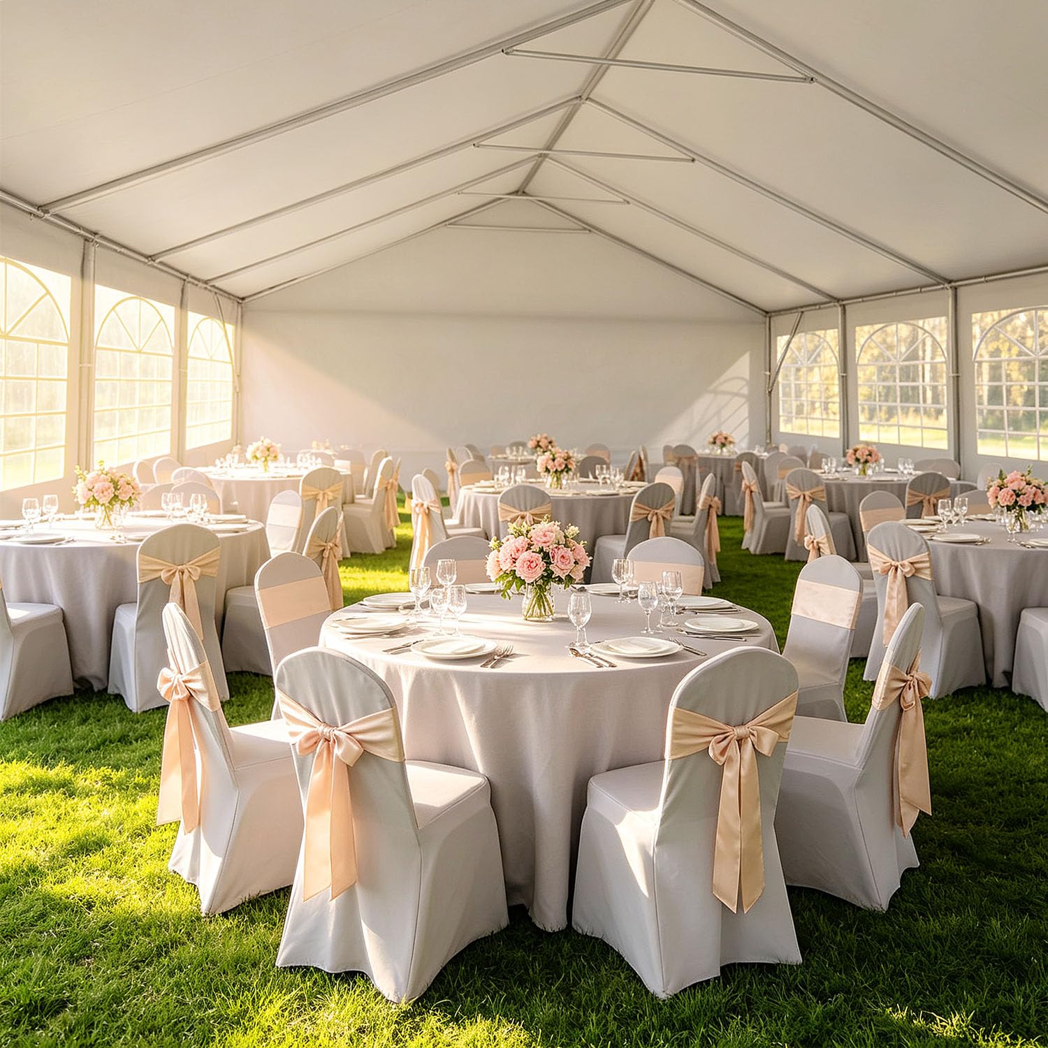 Waterproof Event Canopy Tent with Sidewalls