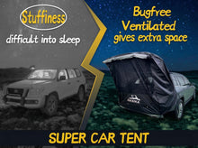 SUV Tailgate Awning Tent
