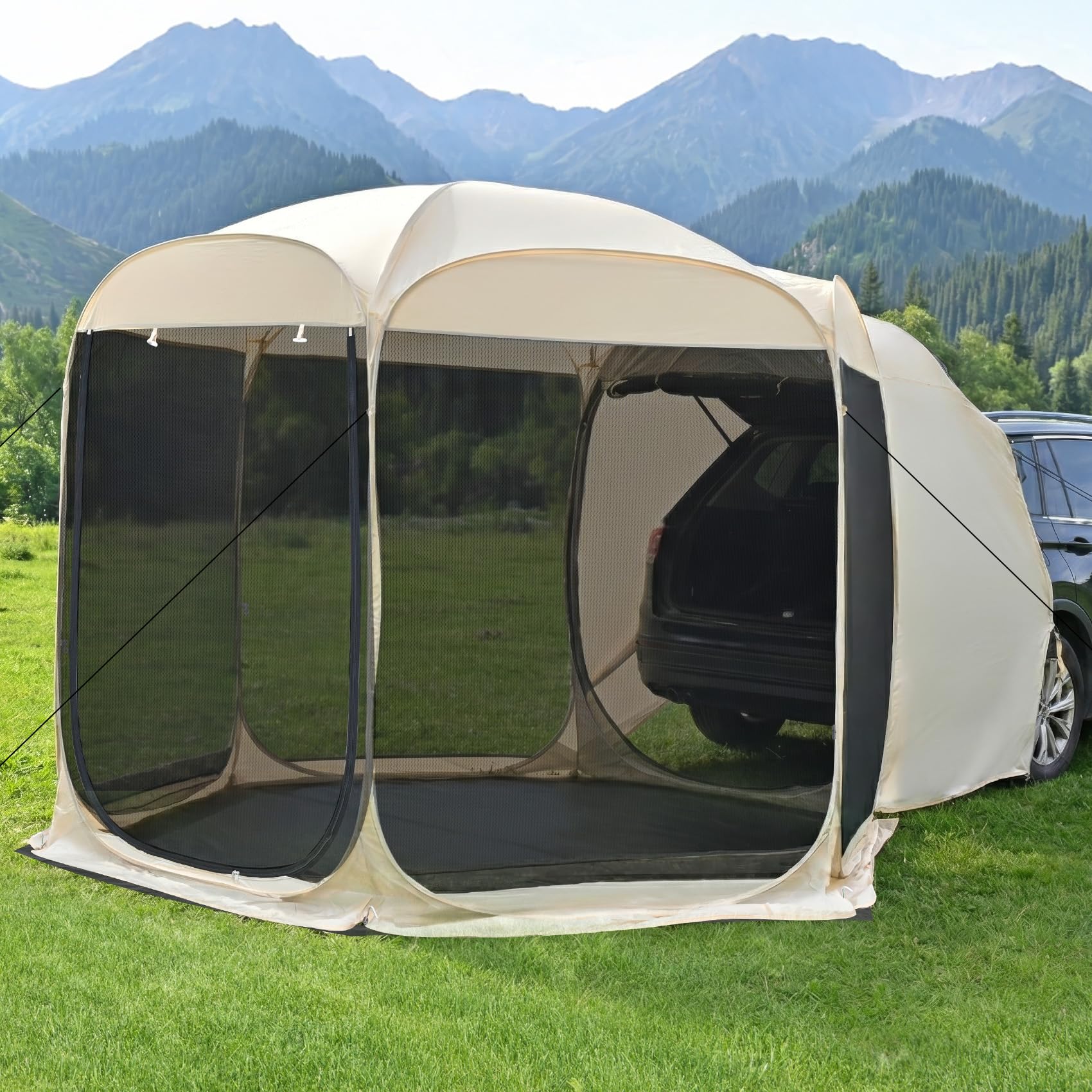 SUV Tailgate Pop Up Tent