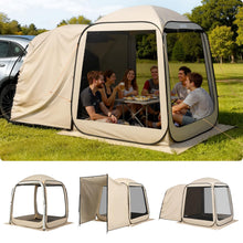 4-8 Person Pop Up Screen House Tent