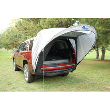 SUV Tailgate Tent with Awning and Mesh Door