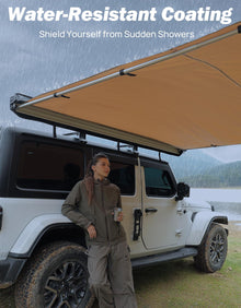 UV50+ Pull-Out Vehicle Side Awning