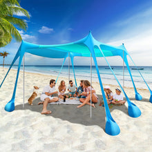UPF 50+ Beach Shade Canopy