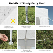 10x30 Event Canopy Tent with Sidewalls