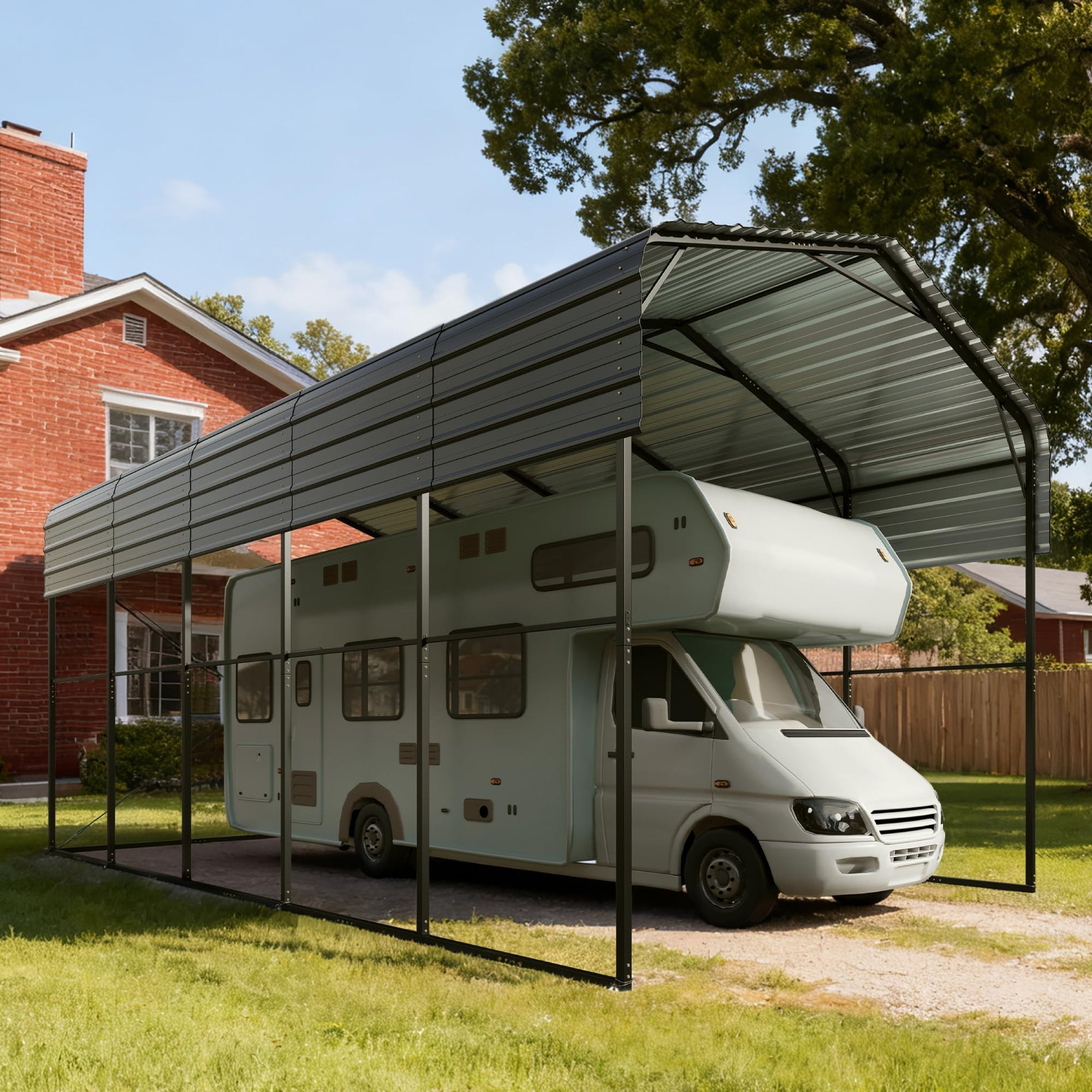 Heavy Duty Metal Carport Canopy
