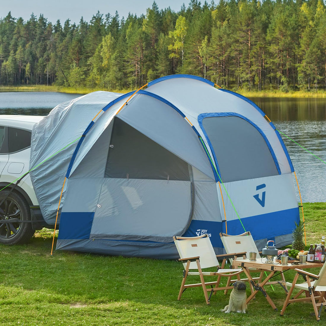 6-8 Person Waterproof SUV Camping Tent