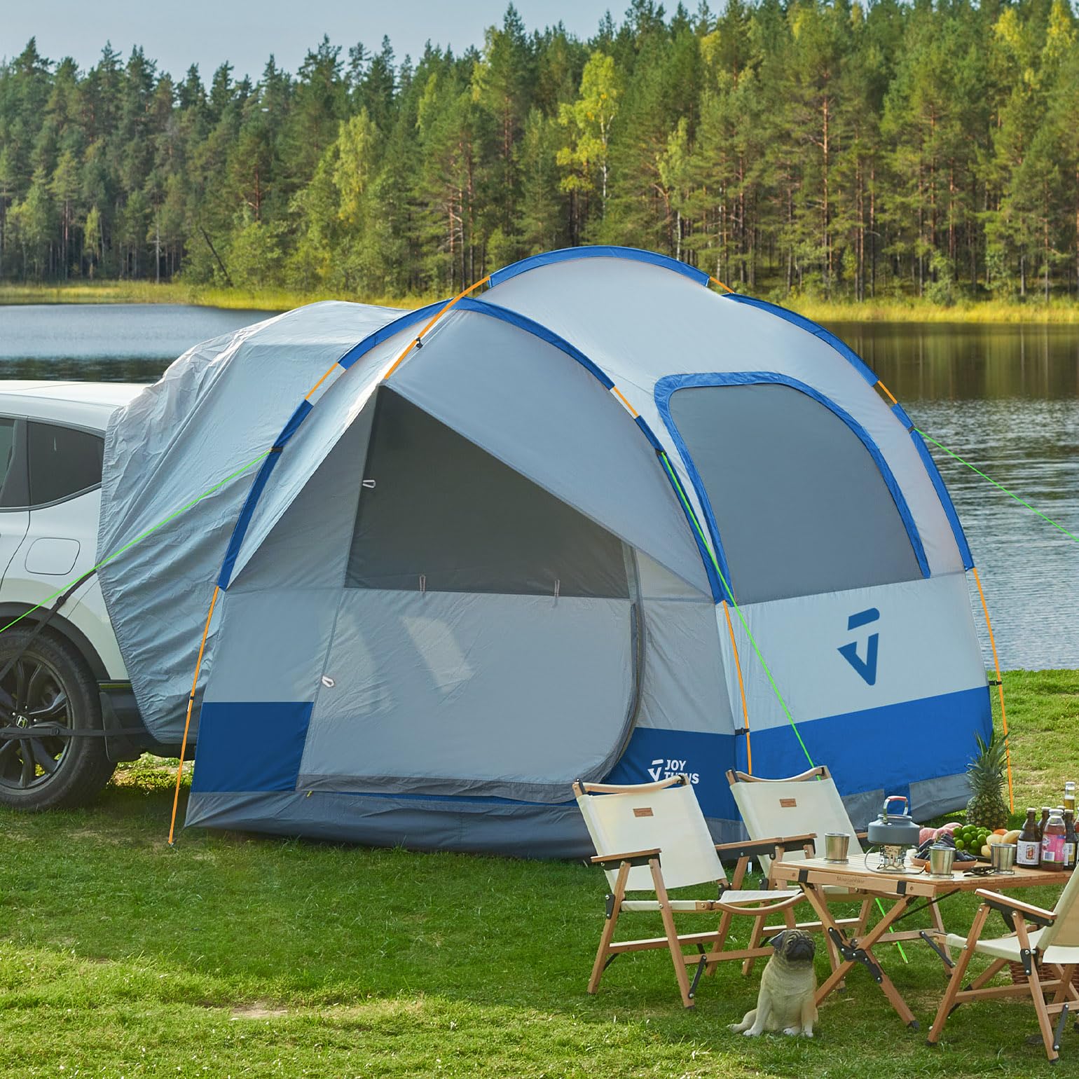 6-8 Person Waterproof SUV Camping Tent