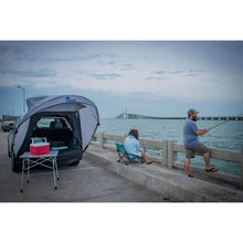 SUV Tailgate Tent with Awning and Mesh Door