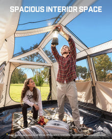 8-10 Person Instant Cabin Camping Tent Waterproof