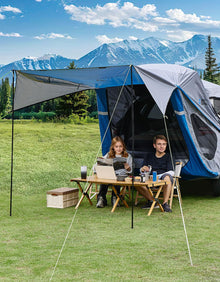 SUV Tailgate Tent with Awning Shade