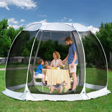 2-10 Person Pop Up Screen House Tent