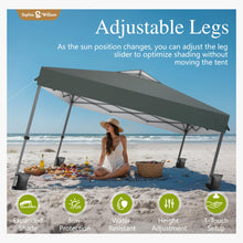 10x10 One-Push Pop Up Canopy Tent