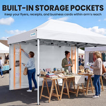 10x15 Heavy Duty Pop Up Canopy Tent