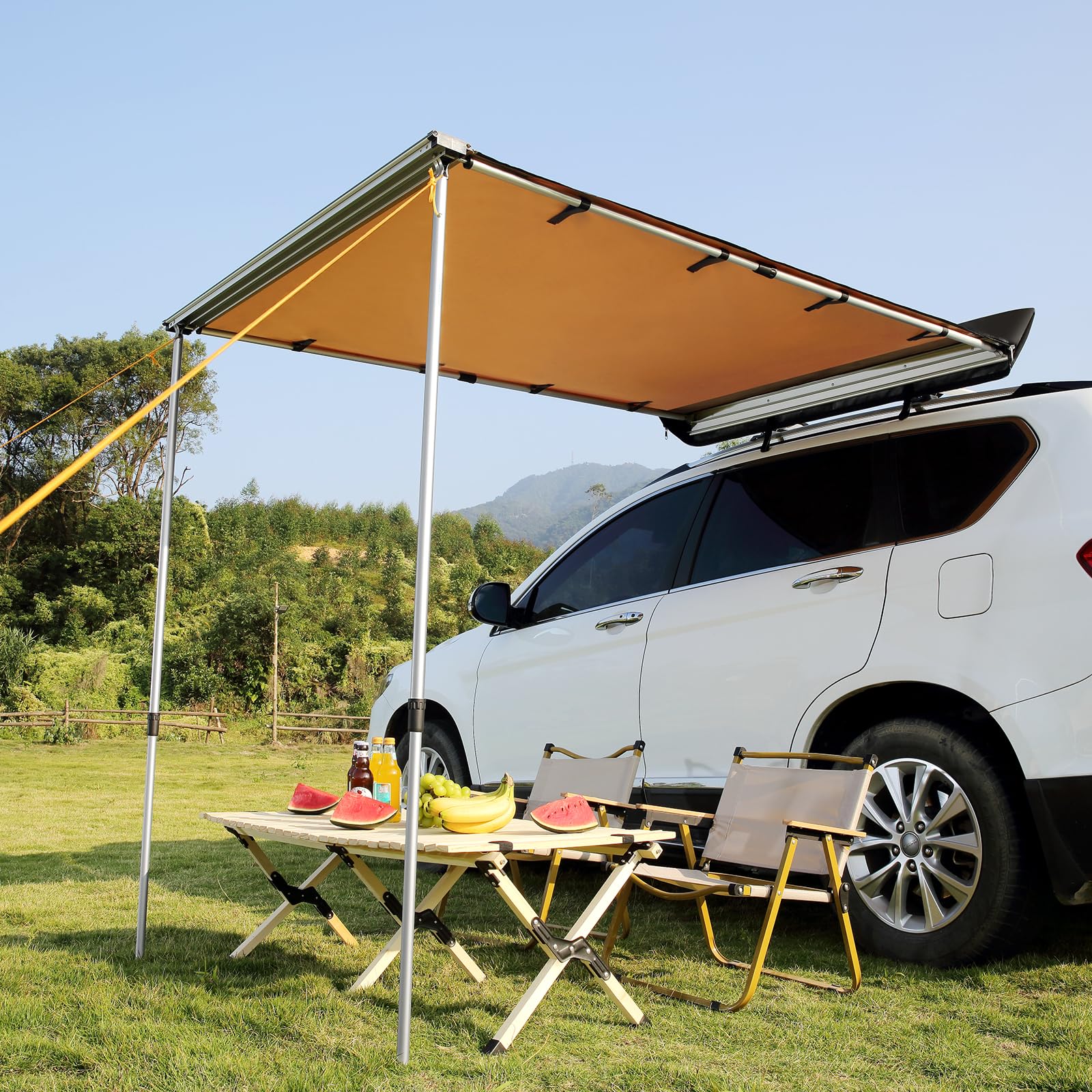 6.6x8.2 Pull-Out Vehicle Side Awning