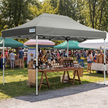 10x15 Heavy Duty Pop Up Canopy Tent