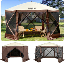 12x12 Pop Up Gazebo Tent with Privacy Panels