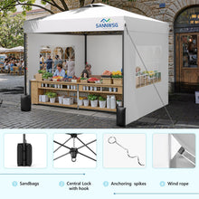 Heavy Duty Pop Up Canopy Tent