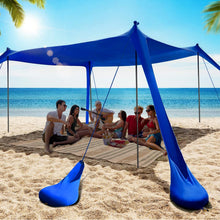 besuhot Beach Tent Sun Shelter 10x10FT