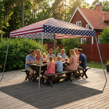 10x10 Slant Leg Canopy Tent