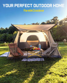 8-10 Person Instant Cabin Camping Tent Waterproof