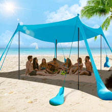besuhot Beach Tent Sun Shelter 10x10FT